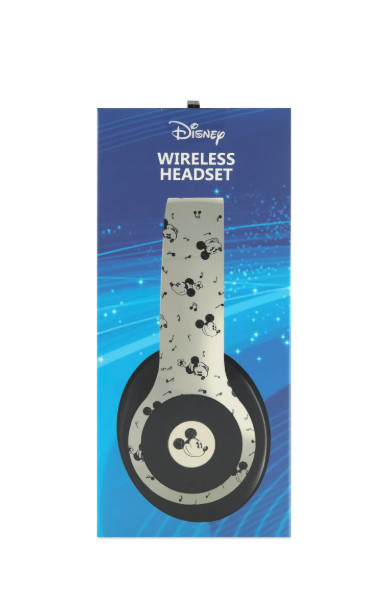 Disney Bluetooth Headphones Mickey Minnie – Wireless Over-Ear Music Headphones
