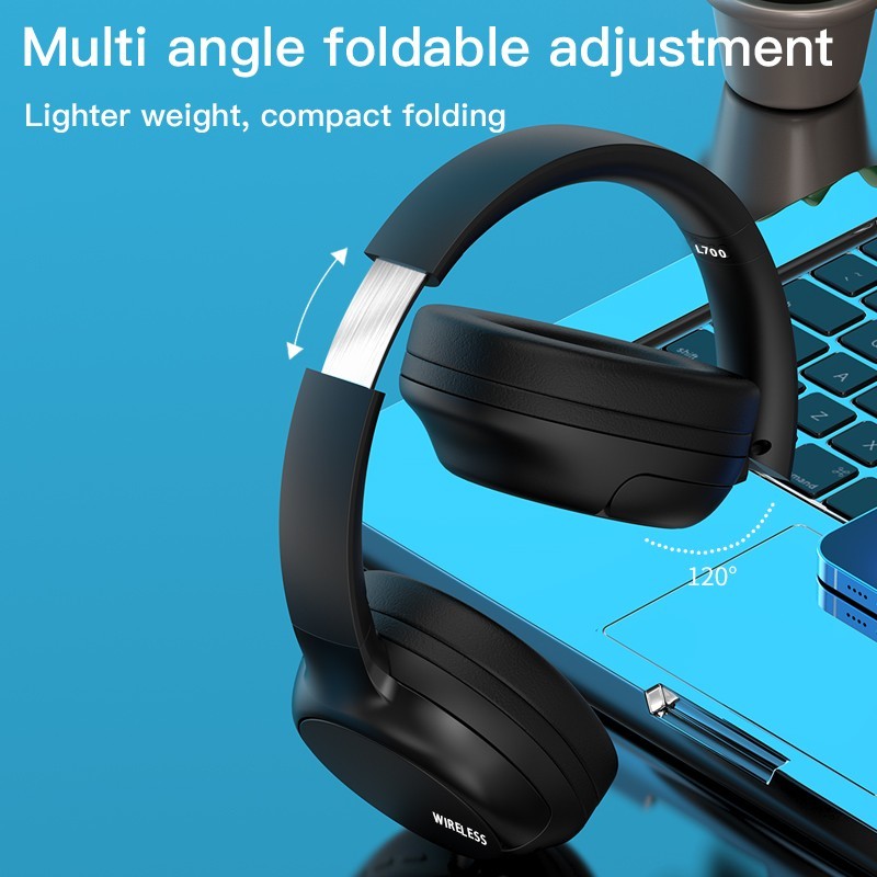Wireless Bluetooth Over Ear Headphones Lightweight For Galaxy Z Flip7/6/5/4/3 5G