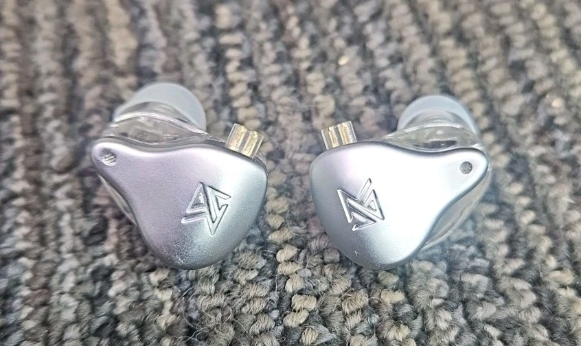 KZ AST 24 Drivers Balanced Amature In-Ear Earbuds – Clear