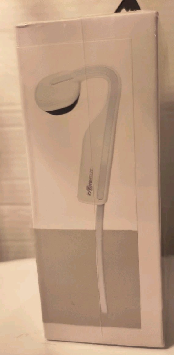 After Shokz OpenMove Bone Conduction Bluetooth Headphones Alpine White Sealed