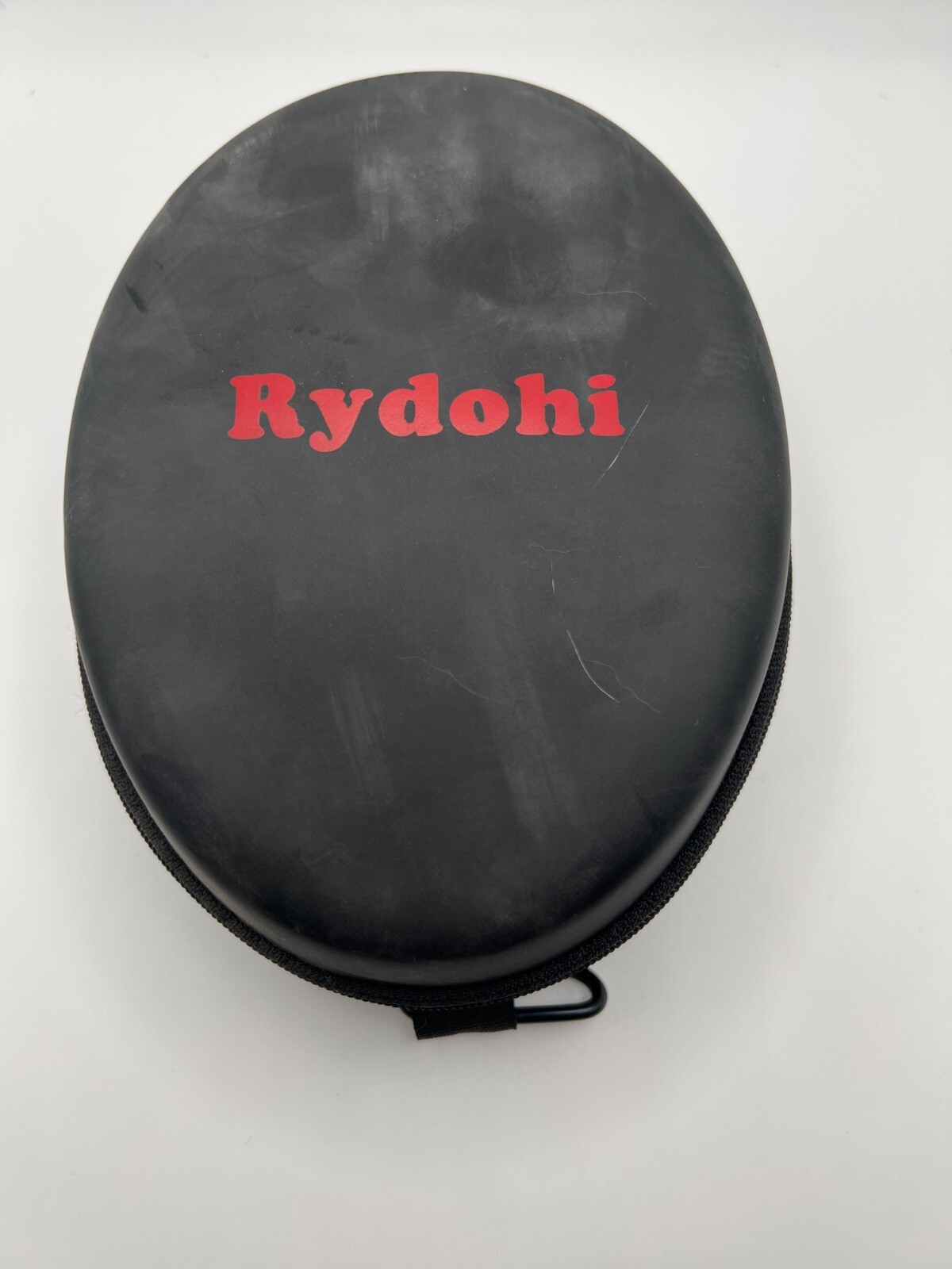 Rydohi Over Ear Headphones Black & Orange Foldable No Charging Cords
