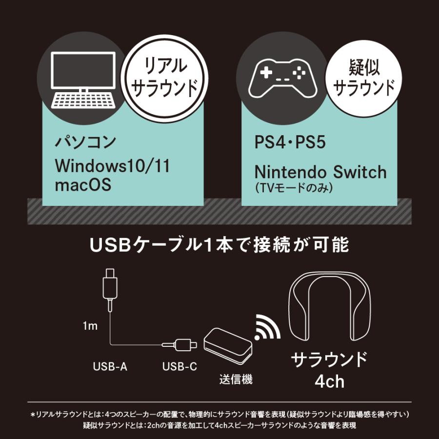 Panasonic Neck Speaker SC-GNW10S-BH Resident Evil Requiem Edition