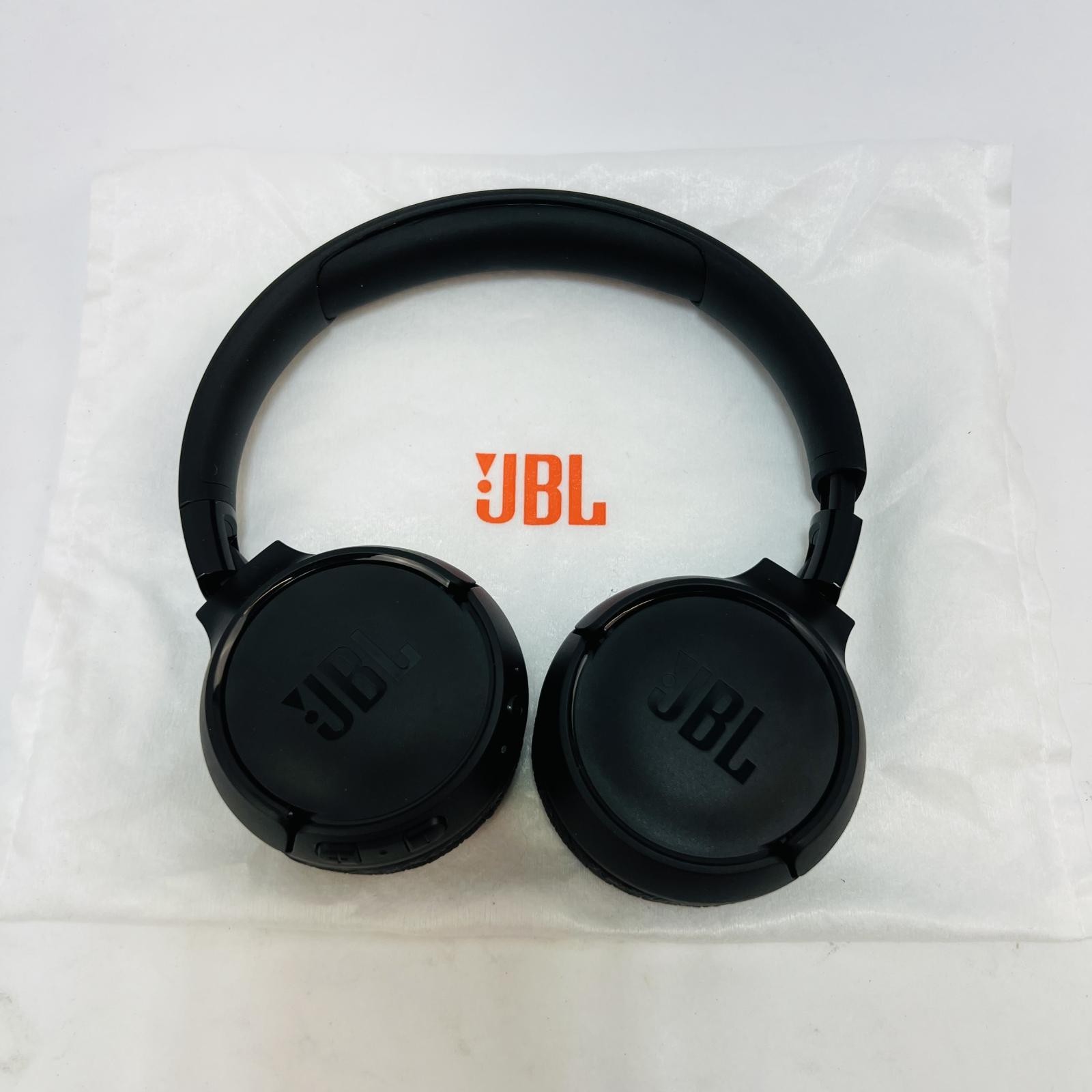 JBL TUNE 520BT Wireless Headphones – Bluetooth, 57H Battery, Pure Bass, Black