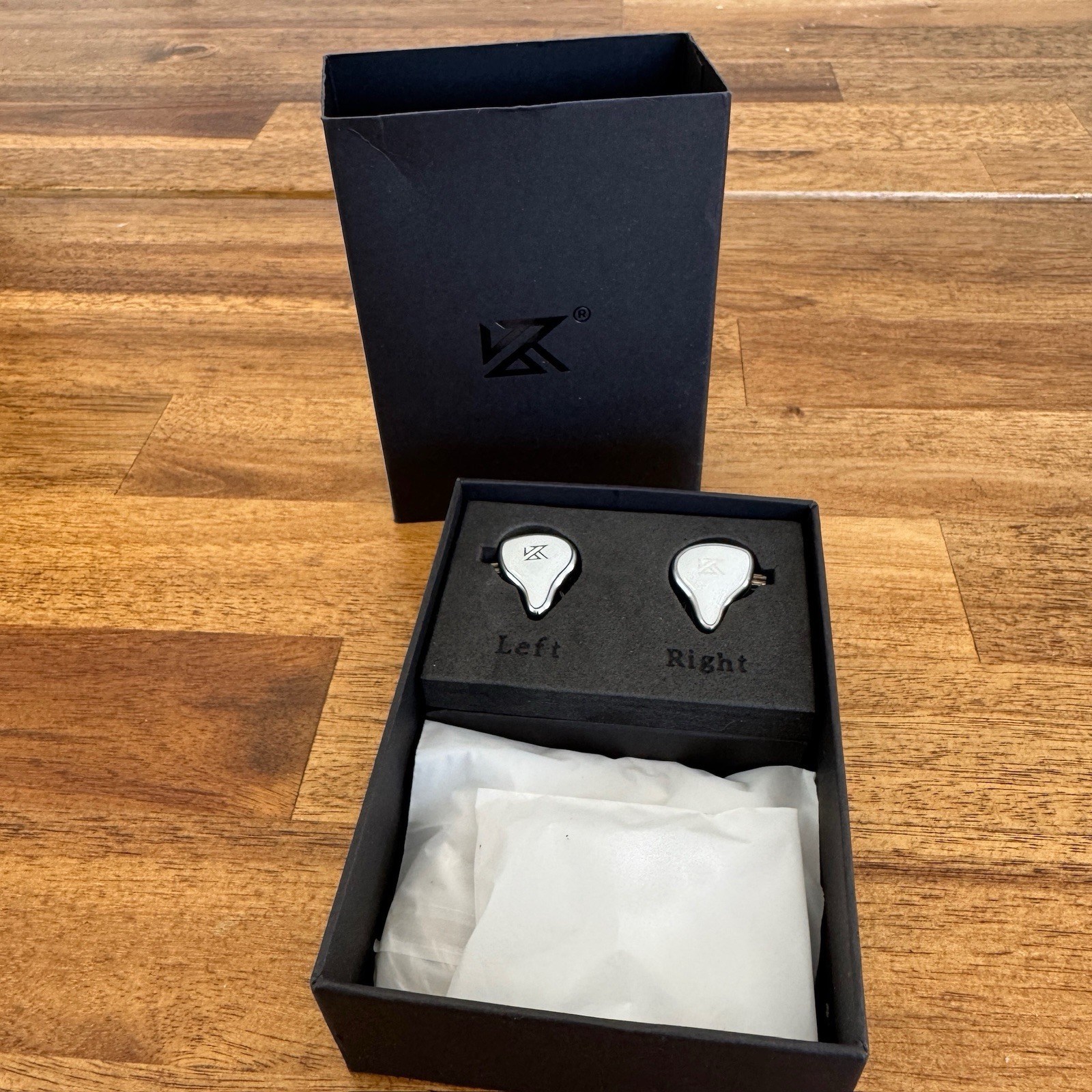 KZ ZAS IEM Earphones,16-Unit Hybrid High-Frequency 7BA+10mm Dual DD HiFi Stereo