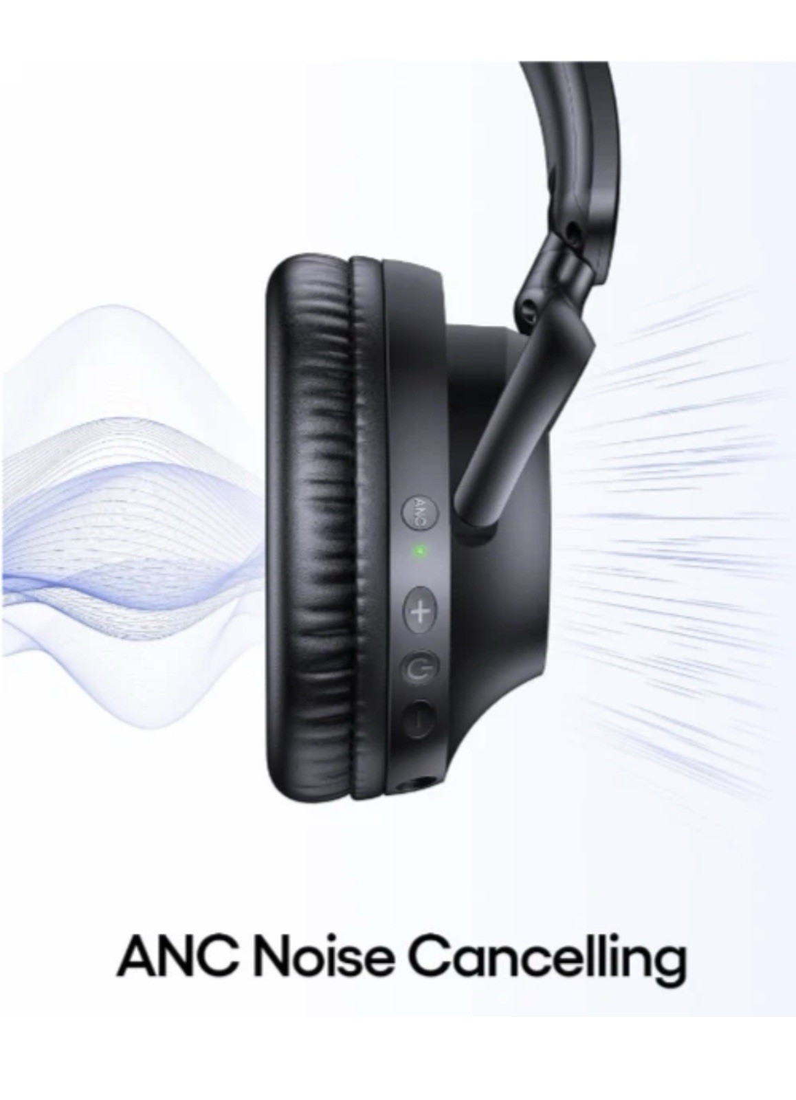 TAGRY Hybrid ANC Headphones – 100H Battery, Silence So Good It’s Suspicious ??