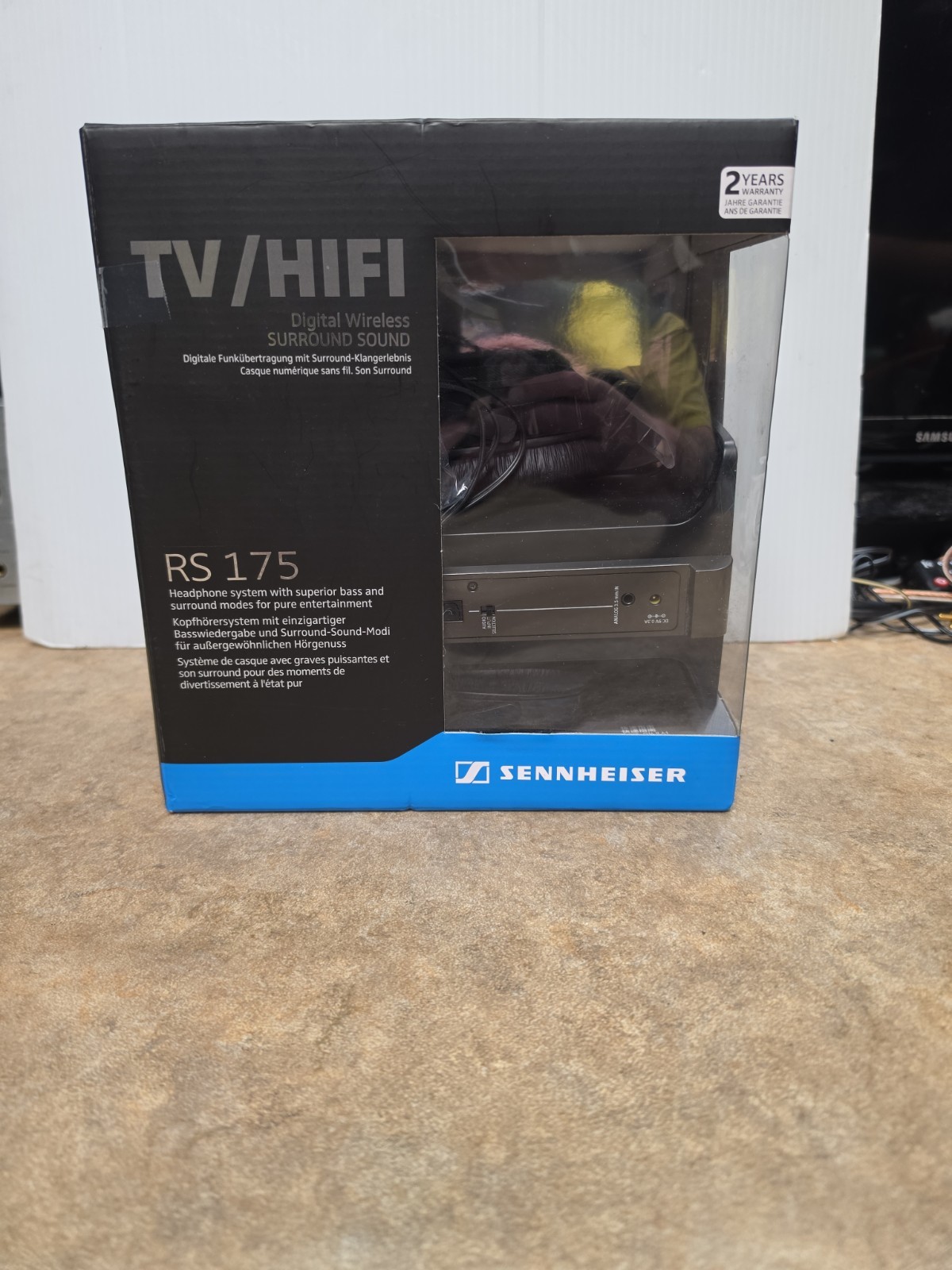 Sennheiser HDR 175 Accessory RF Wireless Headphone for RS 175