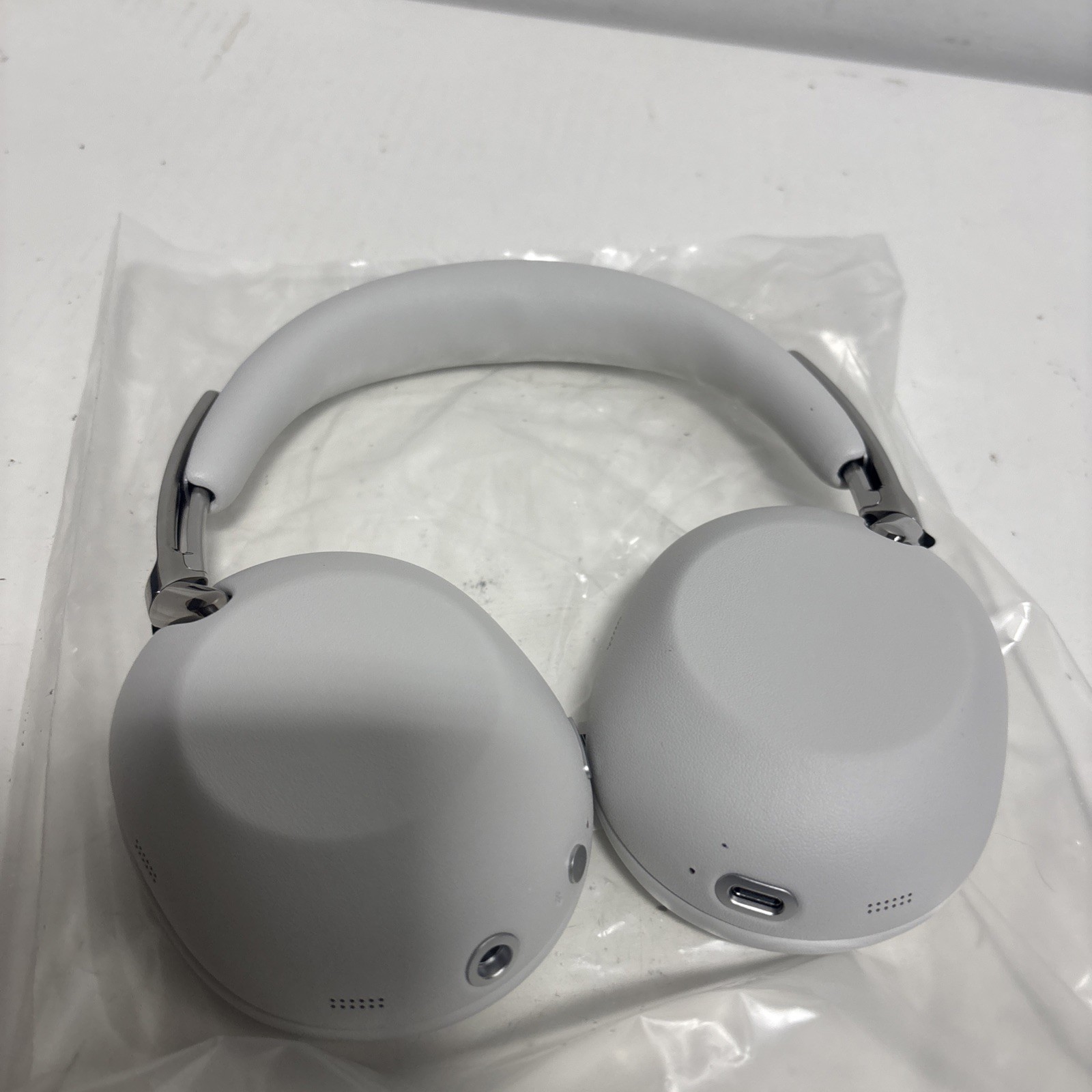 Sony – 1000X THE COLLEXION Wireless Noise Canceling Headphones – White