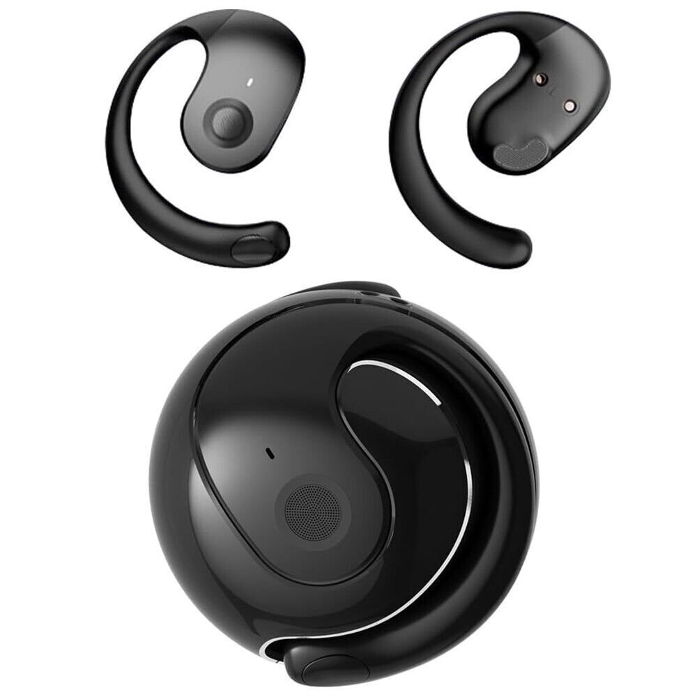 Wireless Bluetooth 5.4 Ear Hook Headset Headphones Stereo TWS Earphones Earbuds