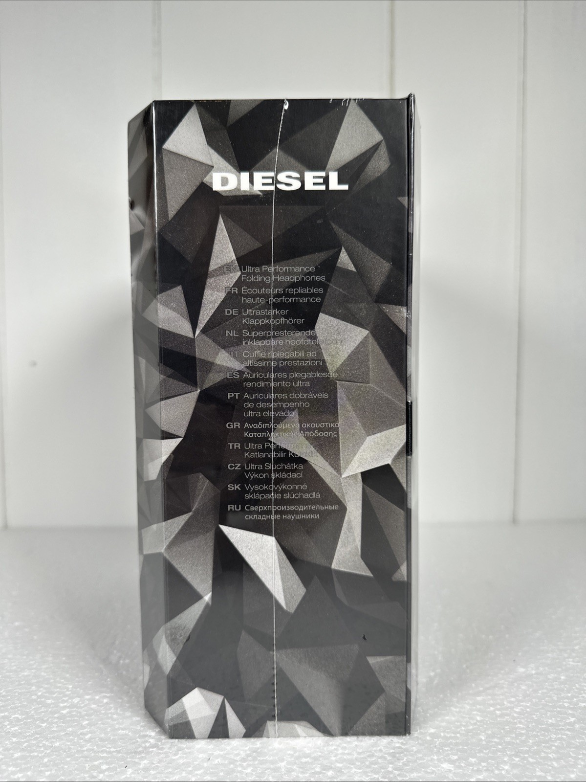 Diesel Monster Vektr On Ear Wired Headphones Control Talk New Sealed