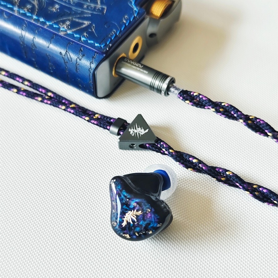 TANGZU TIANPENG 1DD+6BA+1BC Hybrid Driver IME 4.4mm Balanced In-ear Earphone