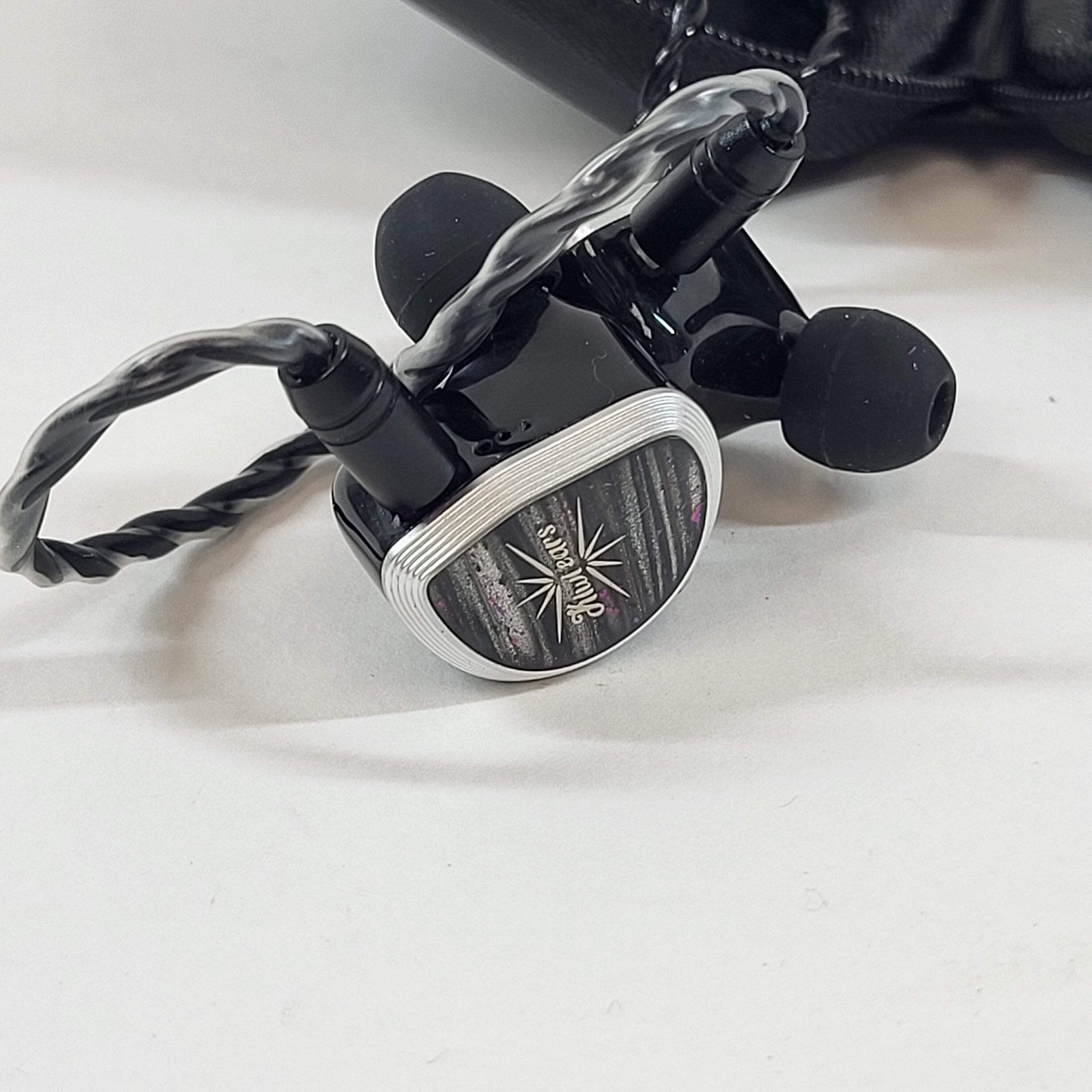 Kiwi Ears Aether In-Ear Monitoring Headphones Black