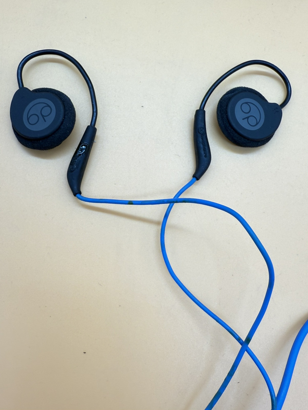 DubLab Bedphones 3.0 Earbud Headphones – Blue
