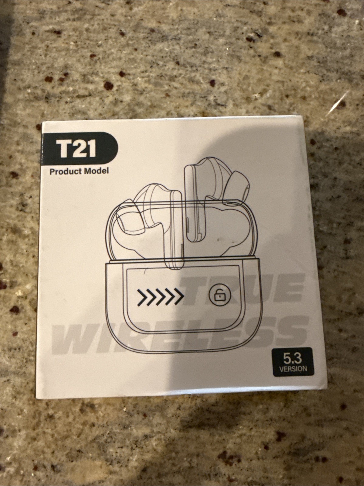 Veatool T21 Wireless Earbuds Active Noise Canceling Deep Bass HD Call
