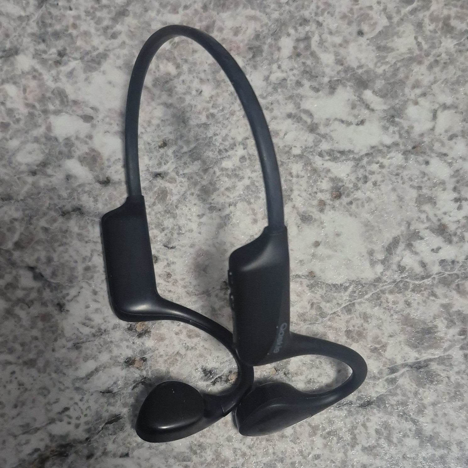 Qaekie q10 Bluetooth Wireless Bone Conduction Headphones Black