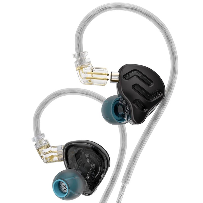 KZ ZNA 12 MM Dual-magnetic & Cavity Dynamic Unit & 30095 Customized BA Hybrid