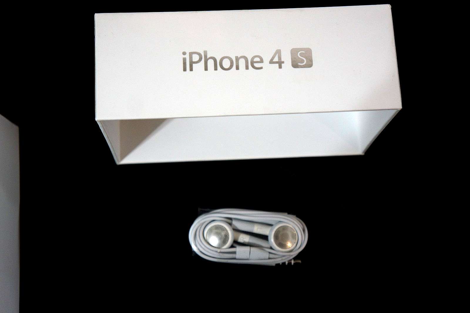 Original Apple iPod iPhone EARBUDS Volume Control + MIC HeadPhones NEW FACTORY
