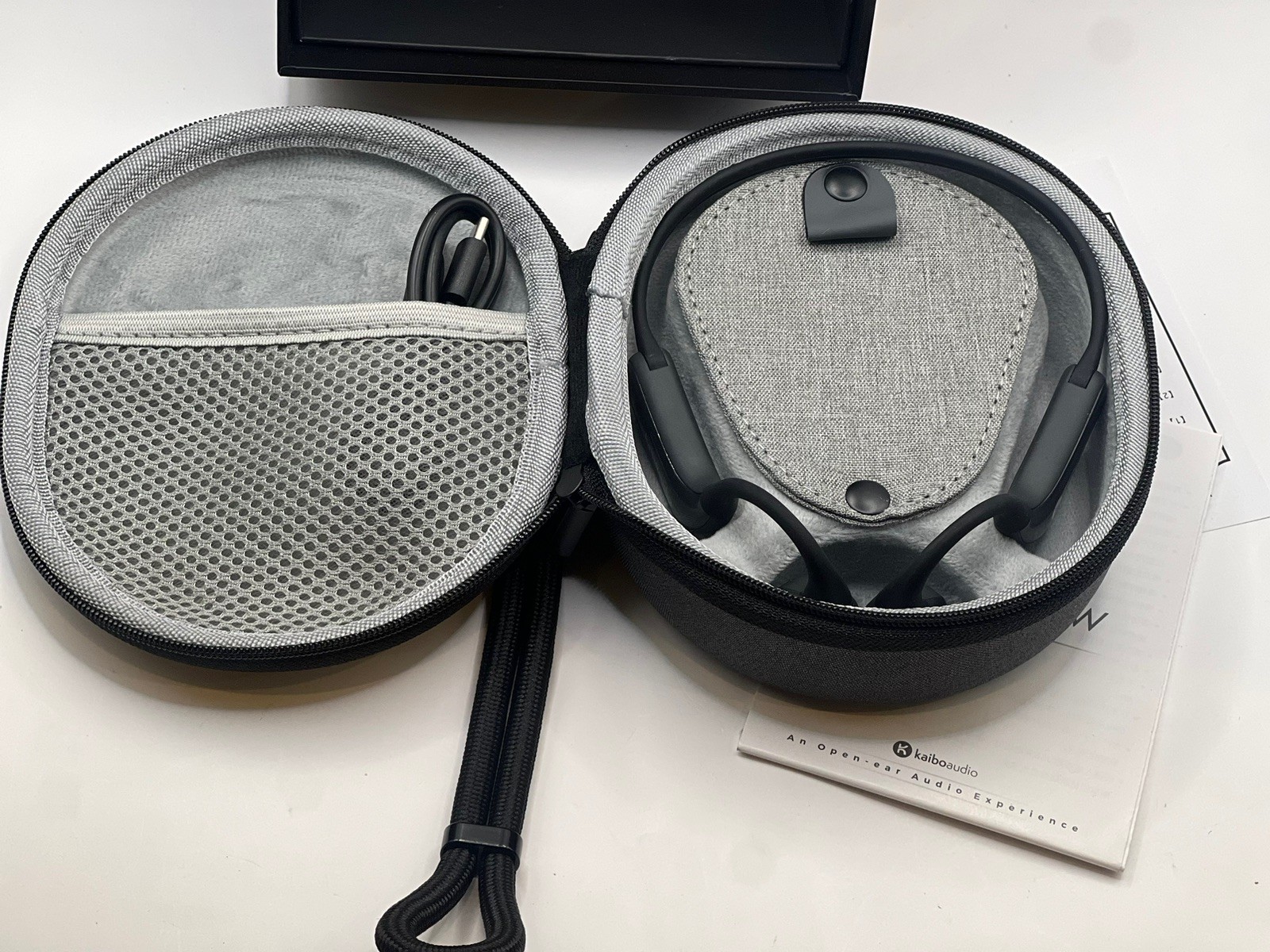 Kaibo Flow, Bone Conduction Headphones Kickstarter