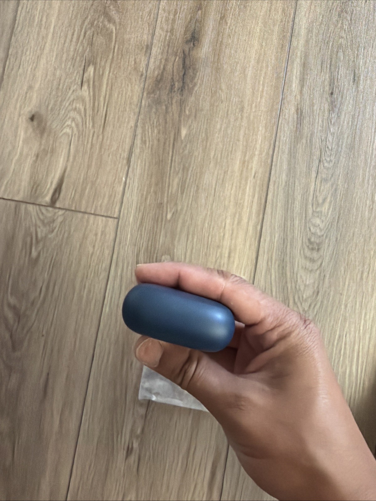 Used Bose QuietComfort Ultra Earbuds Noise Cancelling Bluetooth Lunar Blue InEar