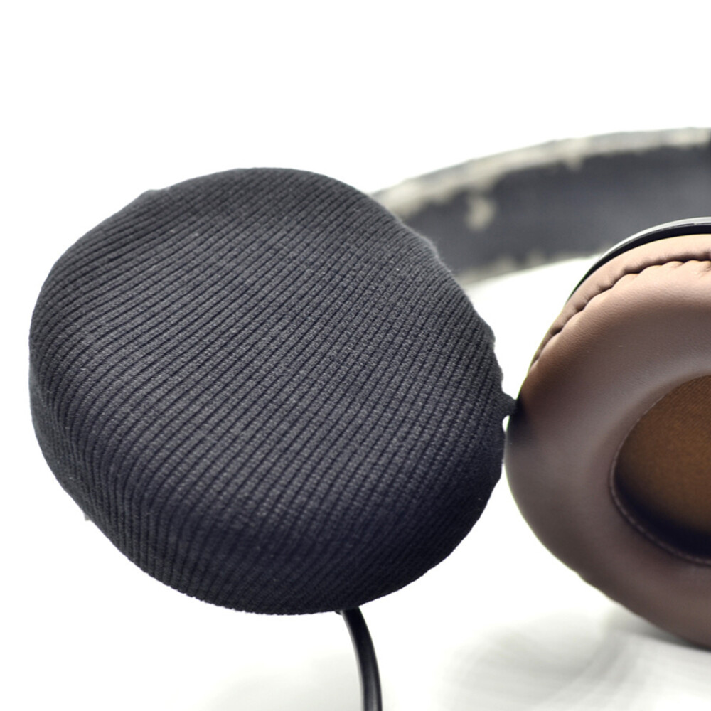 5 Pairs Headset Cover Fabric Headphone Covers Earcup Protectors Earphone Cover