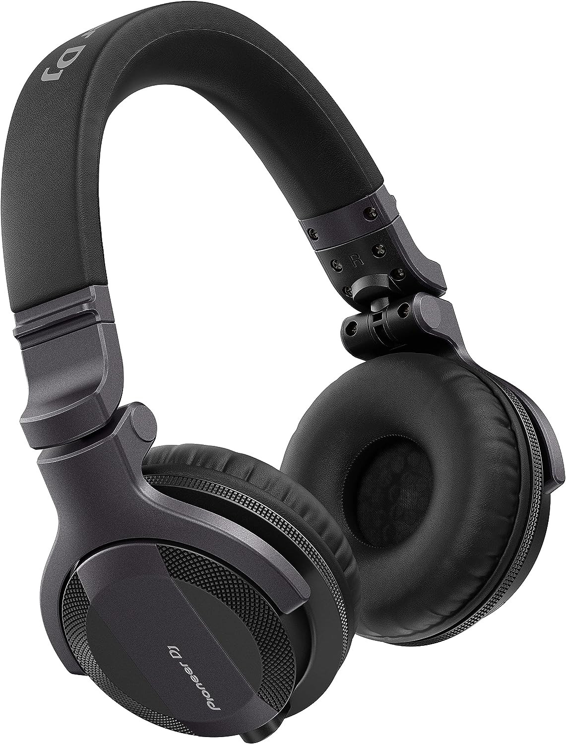 HDJ-CUE1 On-Ear Wired Headphones, Dark Silver