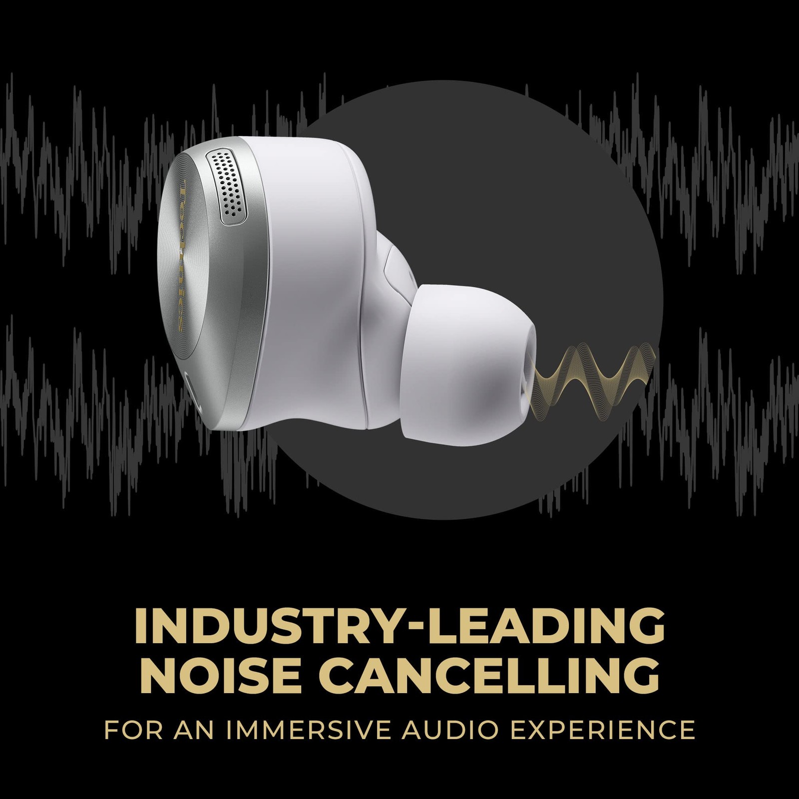 Technics AZ80 Wireless Earbuds with Noise Cancelling and High Res Audio Quality