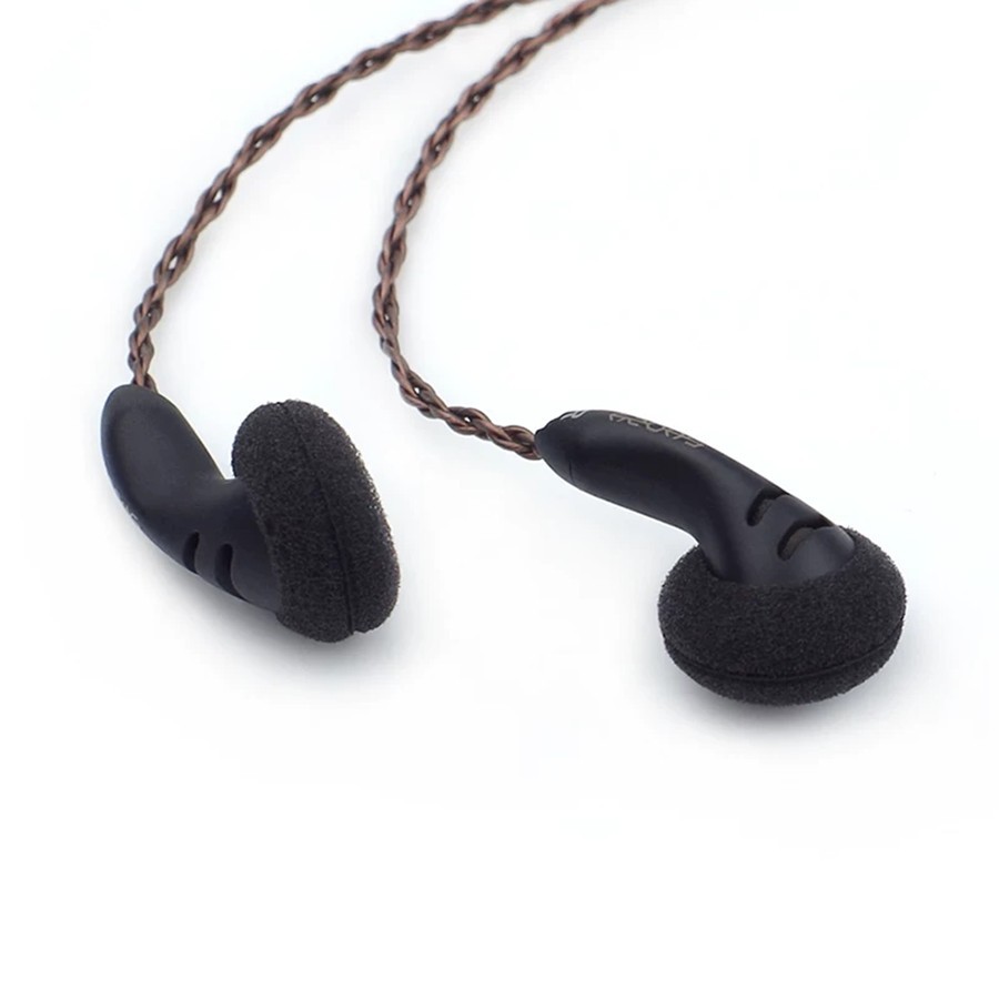 SHOZY BK MKII 3.5mm/4.4mm High Performance Flat-head Earphone
