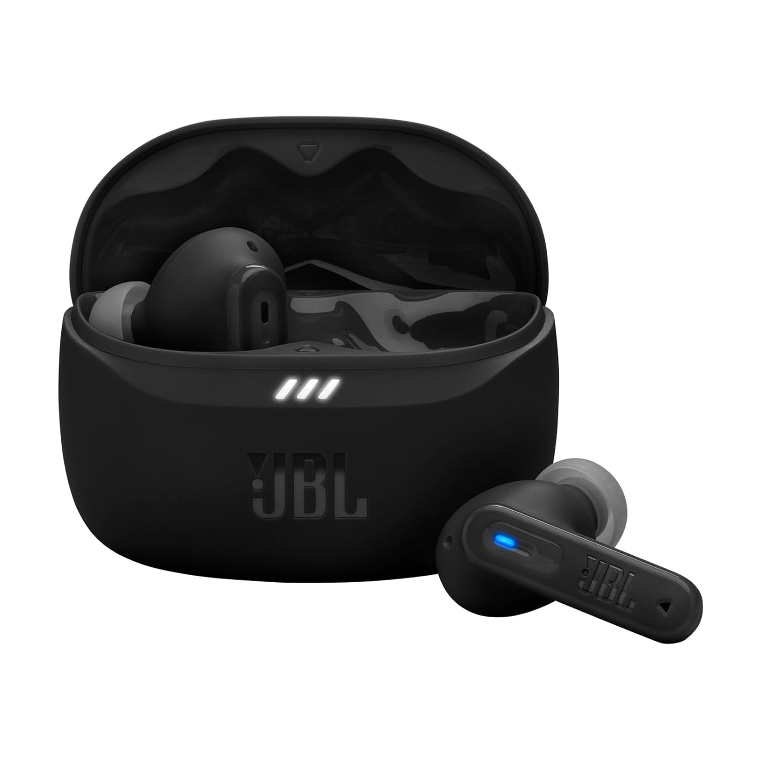 JBL Tune Beam 2 TWS, ANC Earbuds, 48Hr Playtime,Dual Connect,6 Mics, BLACK