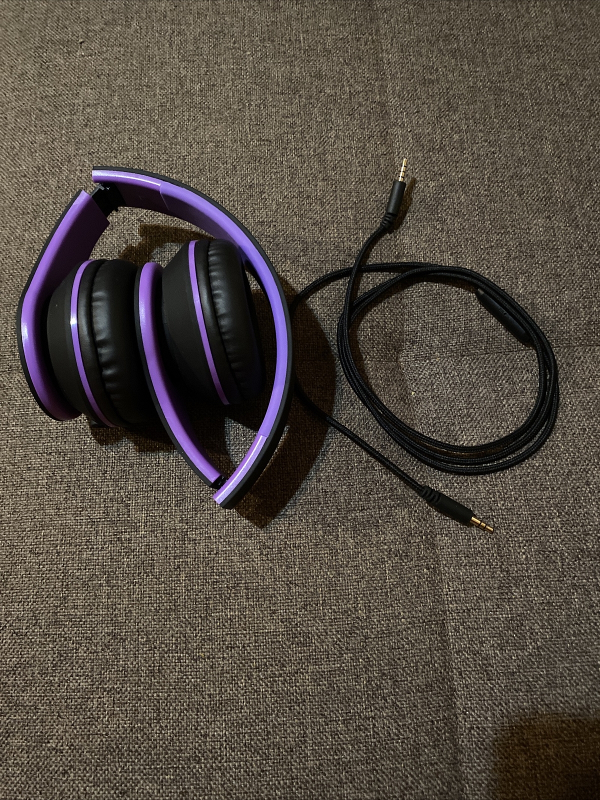 BestGot Girls Headphones for Kids Girls Adult with Microphone Volume Control