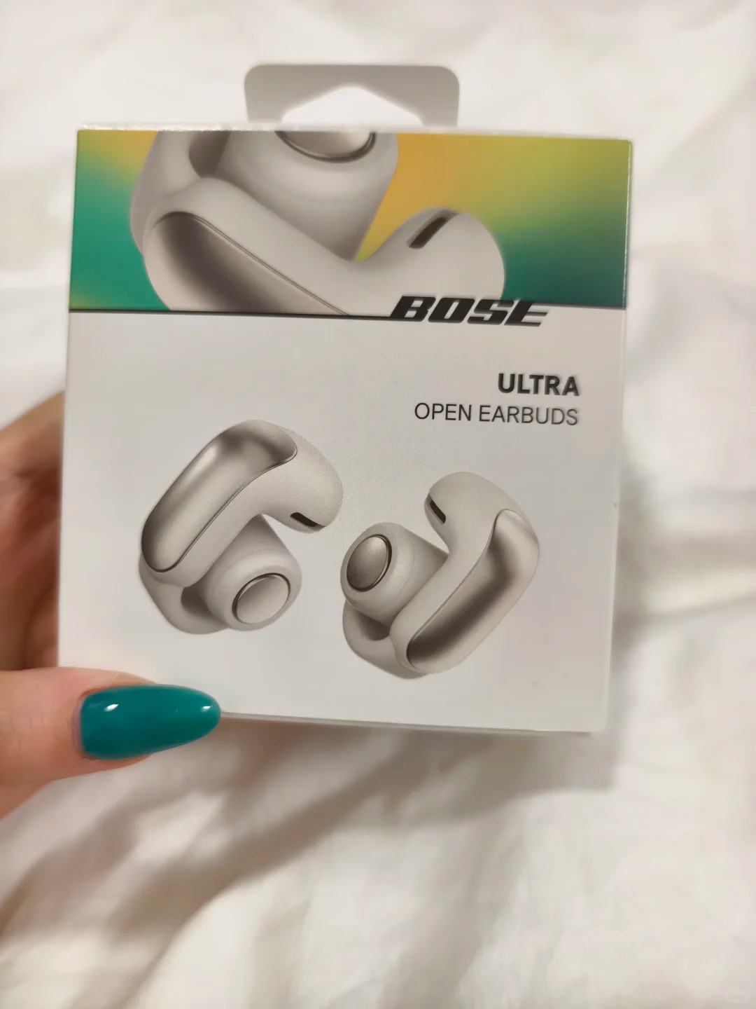 Bose Ultra Open Ear Clip White Brand New Sealed Comfort Wireless Earbuds