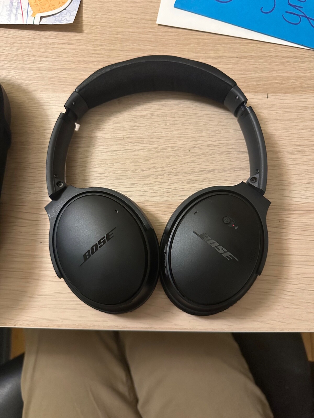 Bose QuietComfort 35 Over the Ear Wireless Headphones – Black