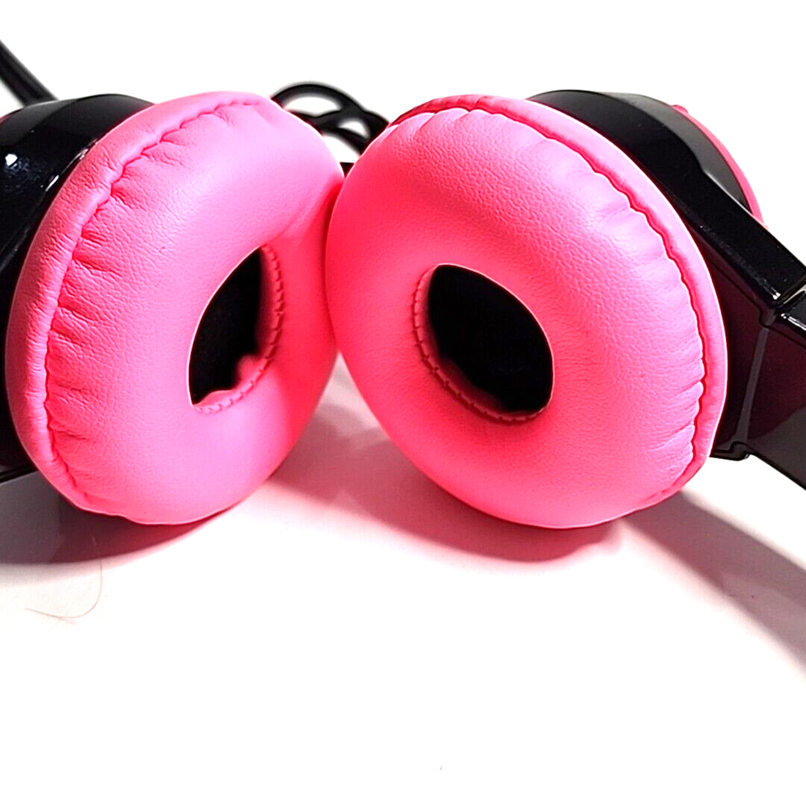 JLAB JBuddies Kids Pink Wired Foldable Headphones | Safe Volume Limit