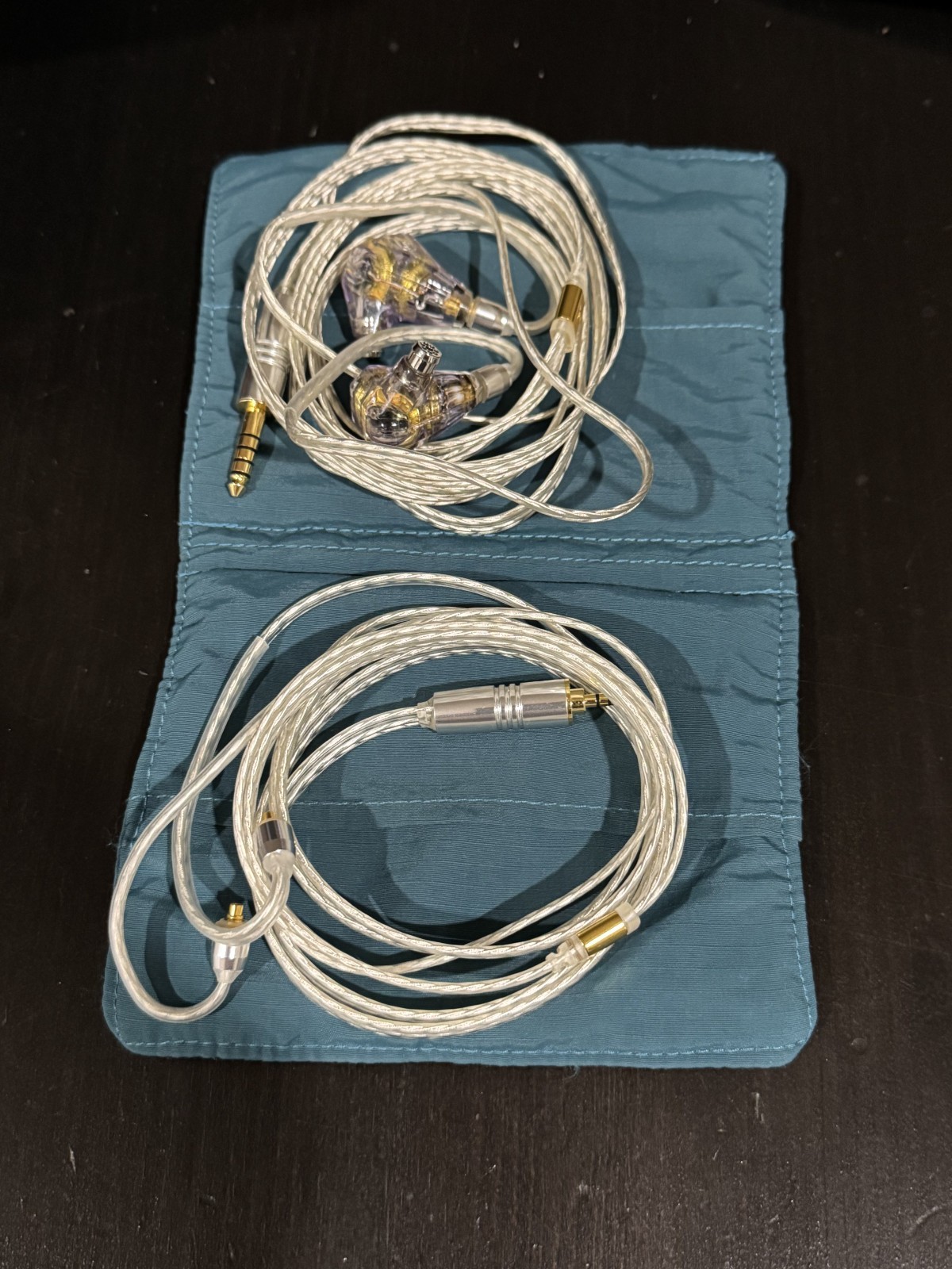 Campfire Trifecta Triple Dynamic Driver In-Ear Monitors, Excellent condition