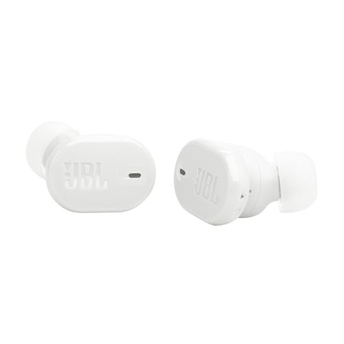 JBL Tune Buds 2 True Wireless Noise Cancelling Earbuds JBL Spatial Sound White