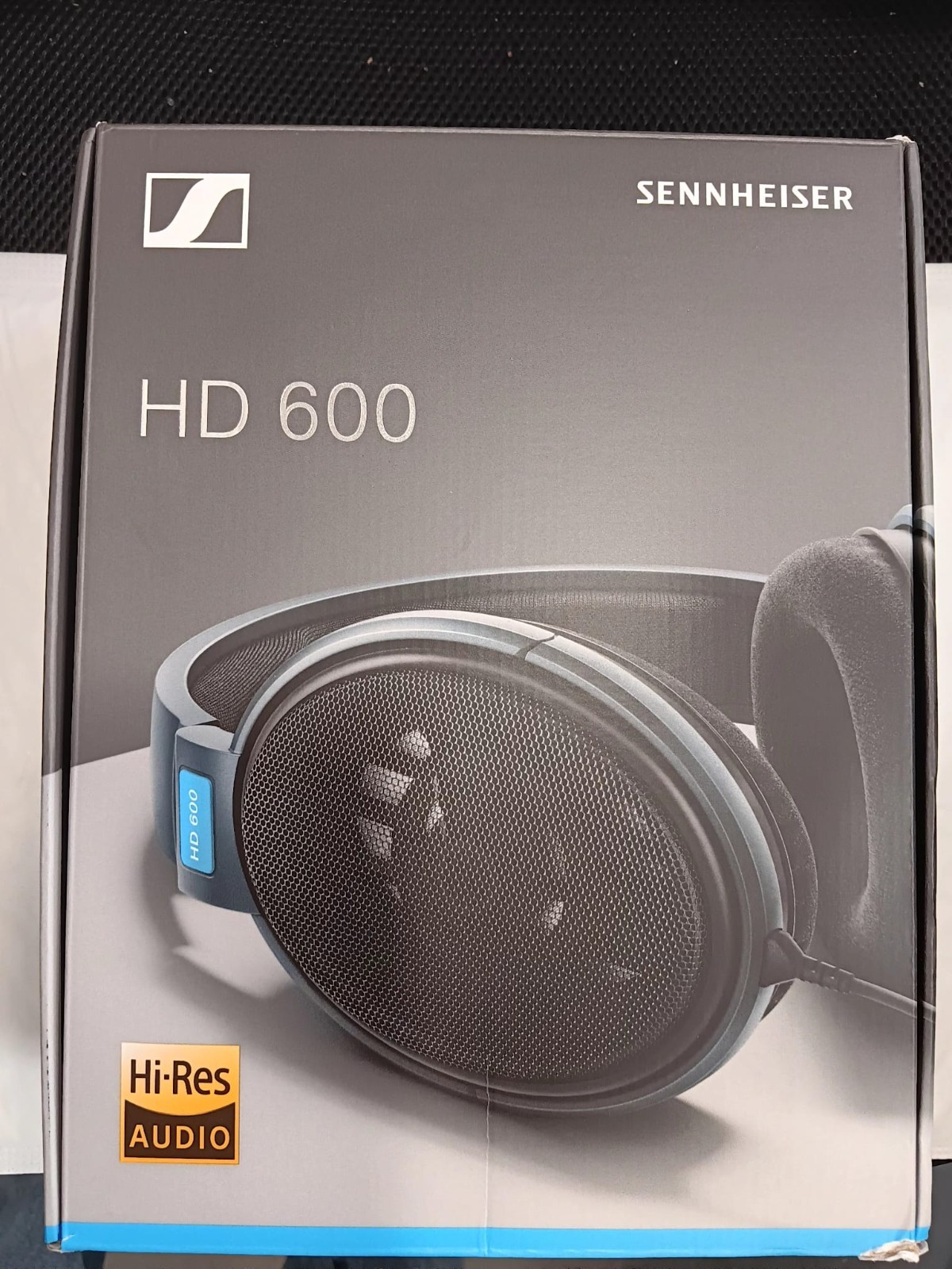Sennheiser HD 600 Over the Ear Headphone Audiophile Hi-Res Open Back – Black