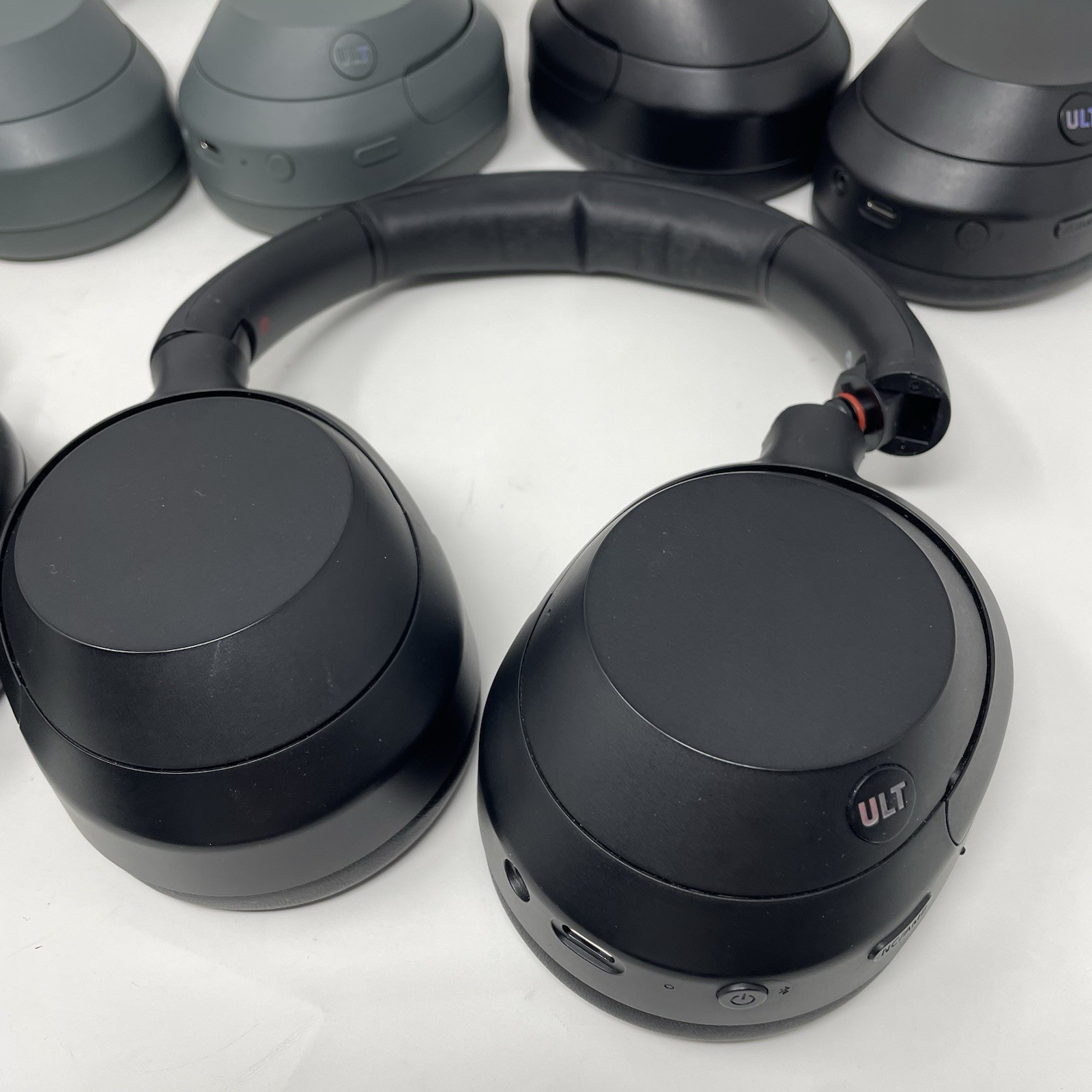 Lot Of 5 Sony ULT WEAR 900N YY2981 Wireless Noise Canceling Bluetooth For Parts