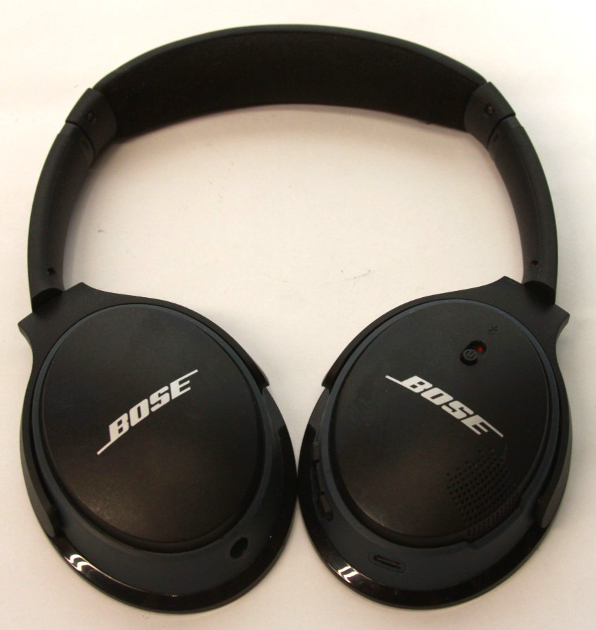 Bose SoundLink Around-Ear II Headset Lot of 3 Black/Blue White Over-Ear BA2 READ