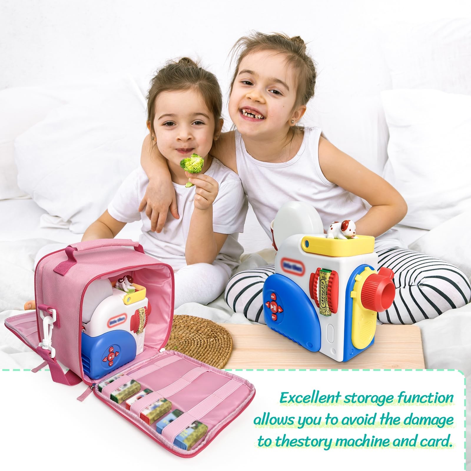 Mao Yeye Carrying Case Compatible with Little Tikes Story Dream Machine Books…