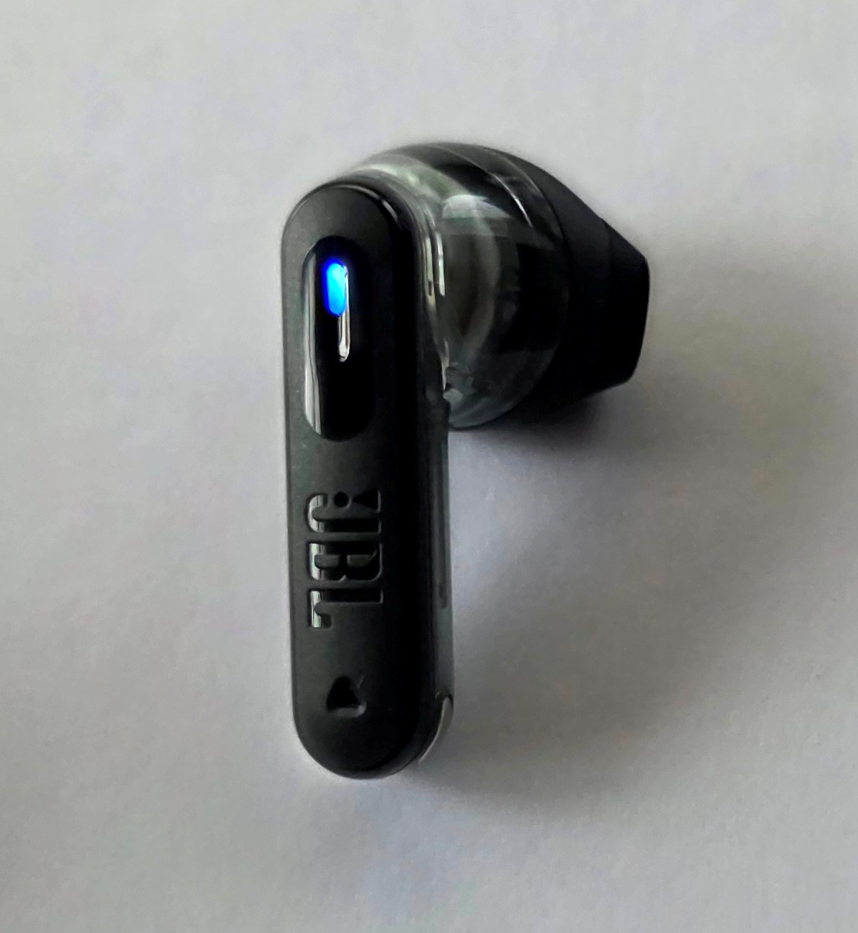 Unused Ghost Black JBL Tune Flex 2 True Wireless RIGHT SIDE Earbud in Bulk Pkg