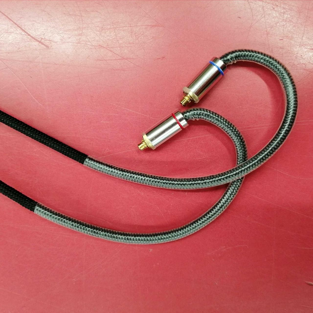 Final Audio E4000 High Resolution In-Ear Monitors IEM MMCX Re-cabled
