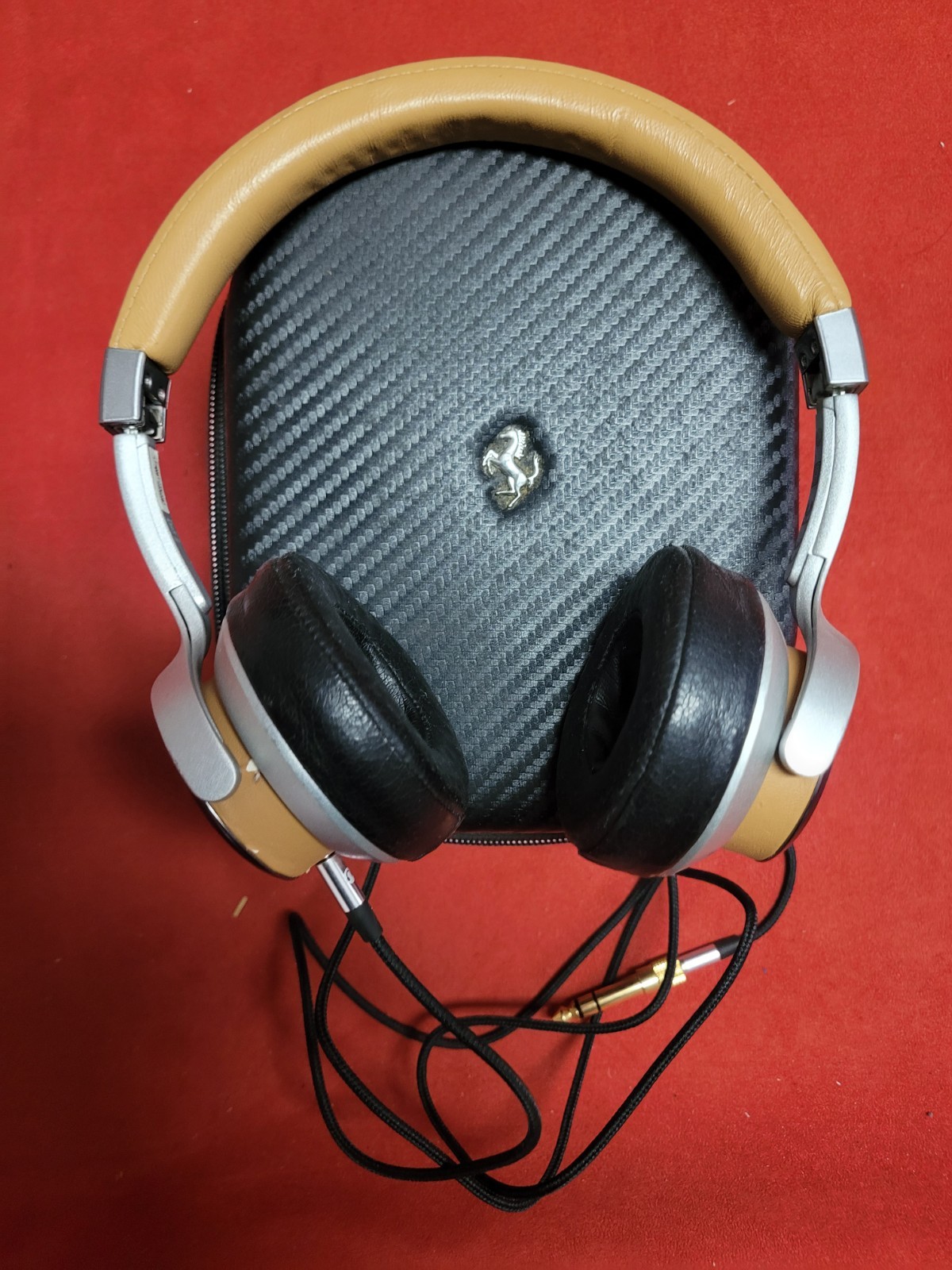 Ferrari HIFI Audio Headphones, Special Edition