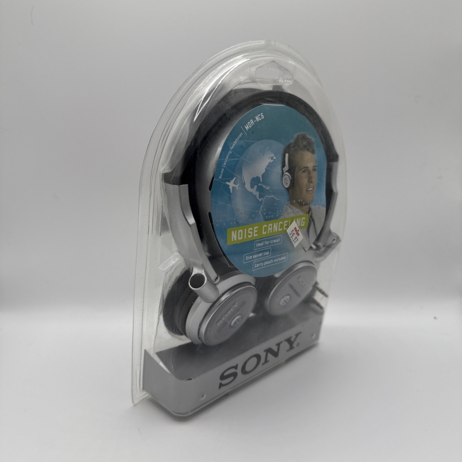 Vintage Sony MDR-NC6 Noise Canceling Headphones NIP Old Stock