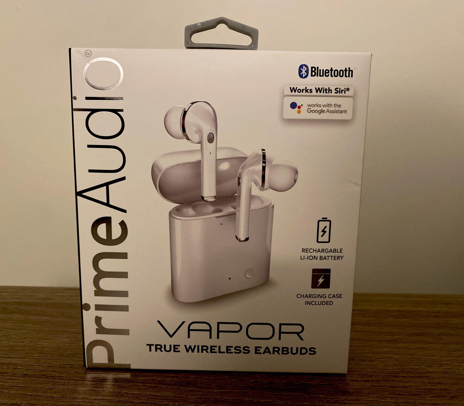 🎧 VAPOR True Wireless Earbuds + Case Works With Siri & Google Assistant A1