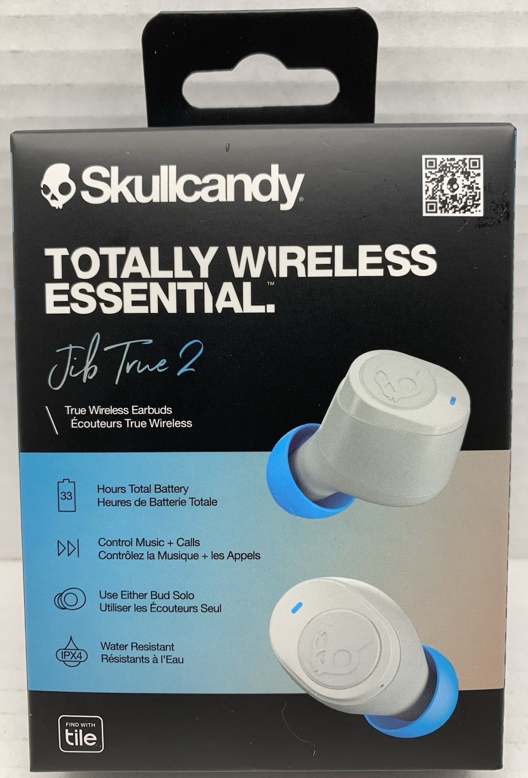 Skullcandy Totally Wireless Essential Jib True 2 New
