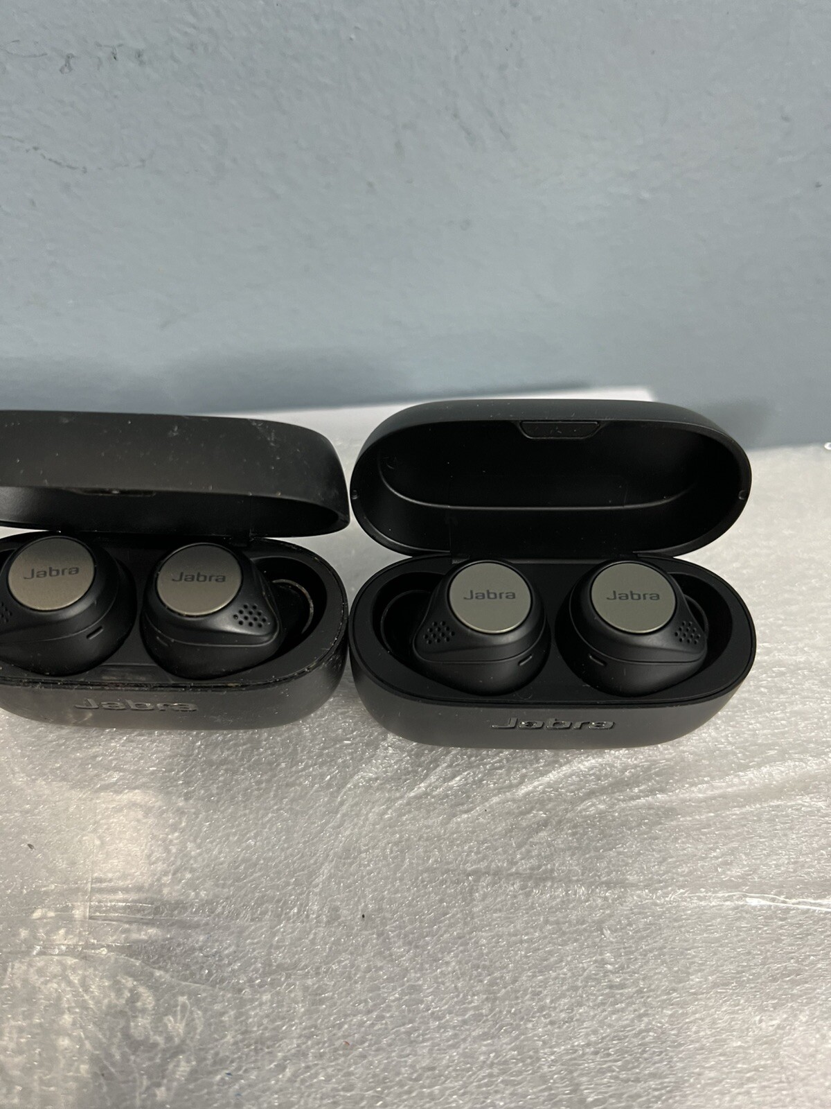 LOT OF 2 AS IS Jabra – Elite Active 75t True Wireless Active NoiseCancelling In-