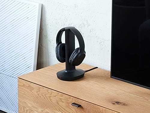 Sony WH-RF400 Wireless Home Theater Headphone System For TV Black WHRF400
