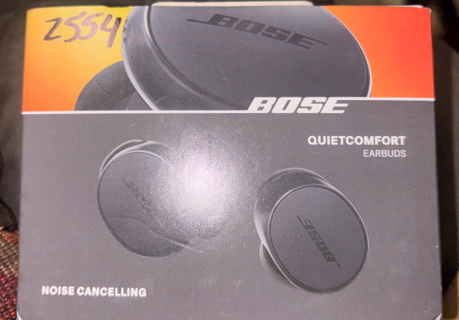 Bose QuietComfort True Wireless Bluetooth Earbuds Black 442318 – Tested
