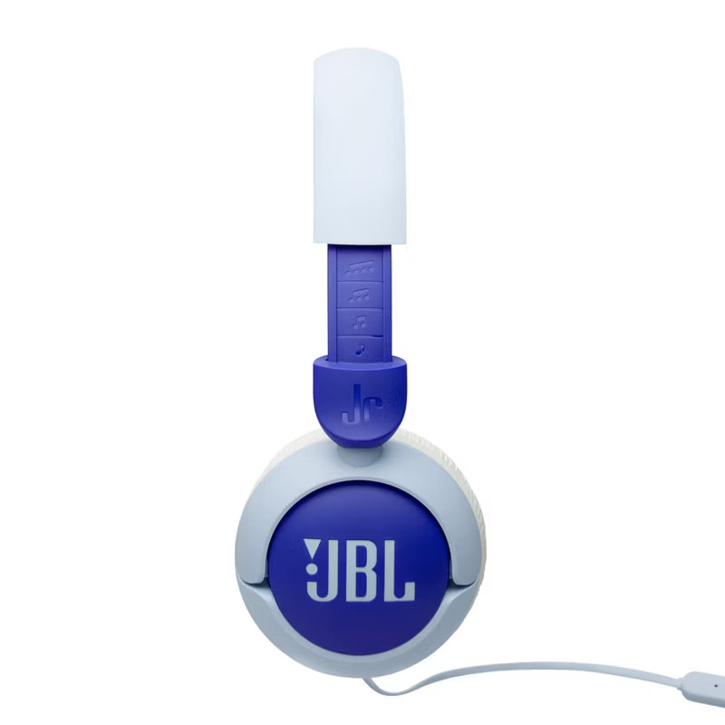 JBL Junior 320 On-ear Wireless Children’s Headphones Safe Sound – Blue New