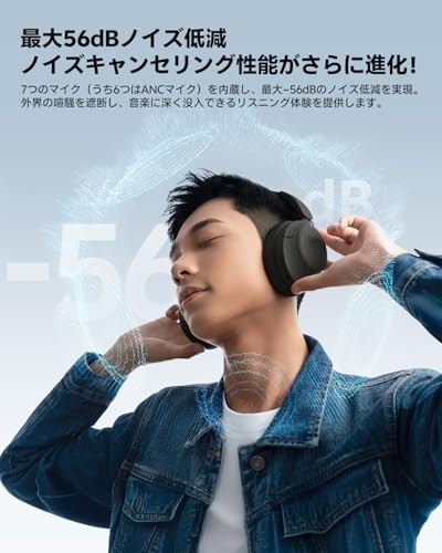 【VGP2026 Award Winner】QCY H3S Wireless Headphones Bluetooth 6.0 Noise Cancelling