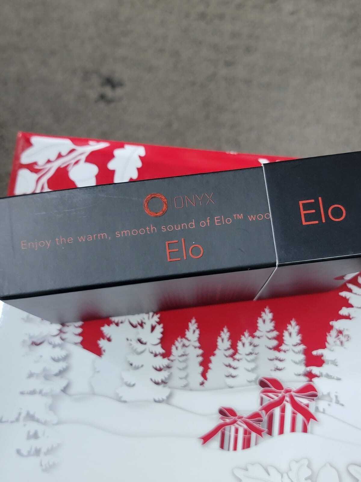 Onyx ELO Premium Genuine In-ear Noise Canceling Wooden Headphones New Free Ship