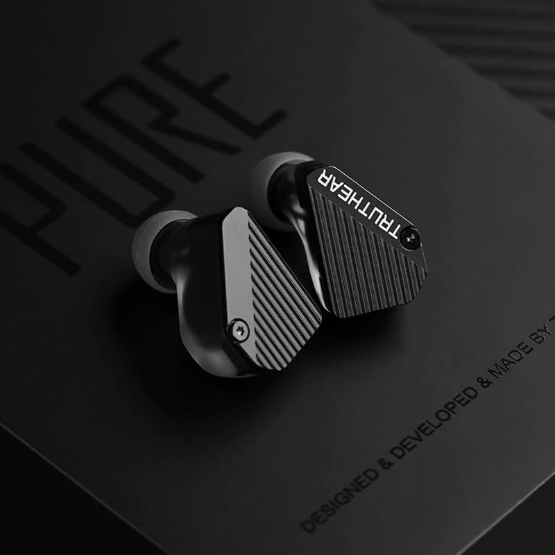 Pure 1DD+3BA Hybird Wired In-Ear Earphones 3.5Mm Plug 0.78Mm 2Pin Headphones